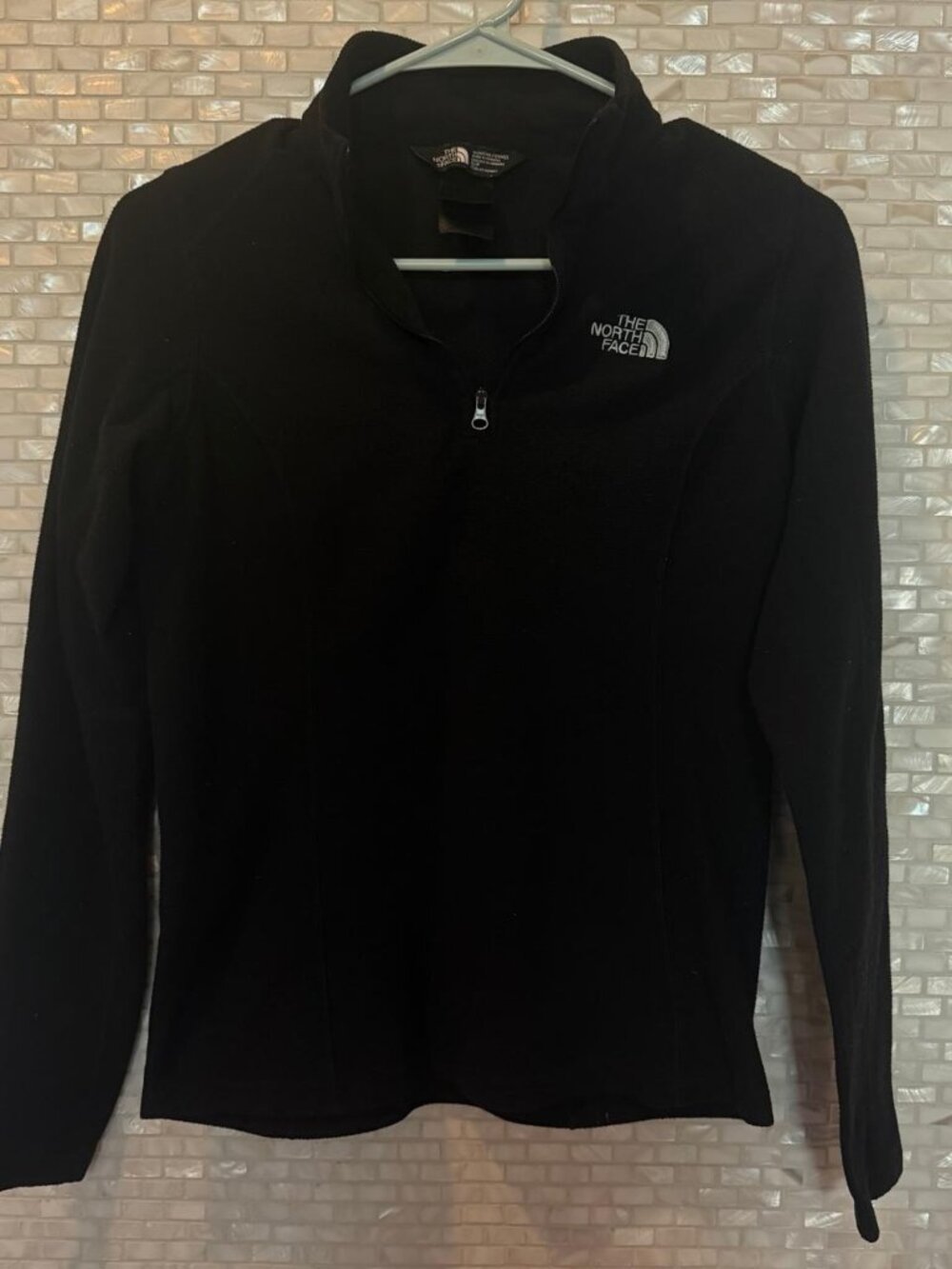 North Face Fleece Quarterzip